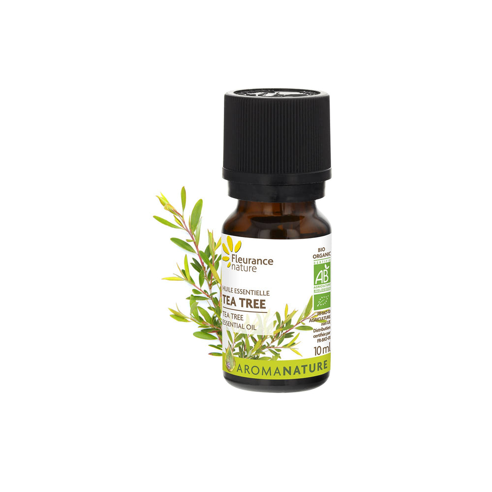 Huile essentielle Tea Tree bio flacon compte-goutte  Boutique Achaiah