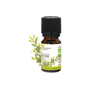Huile essentielle Tea Tree bio flacon compte-goutte  Boutique Achaiah