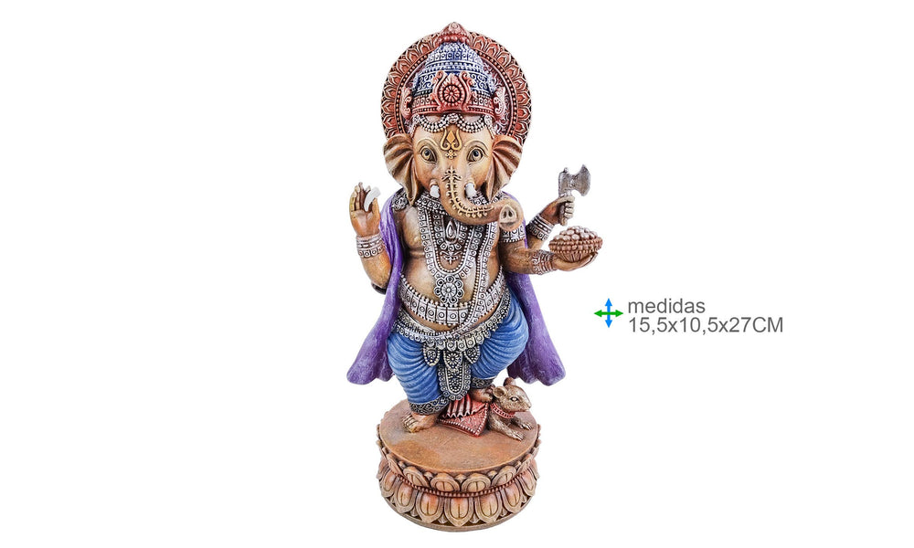 Statuette Ganesh en Résine