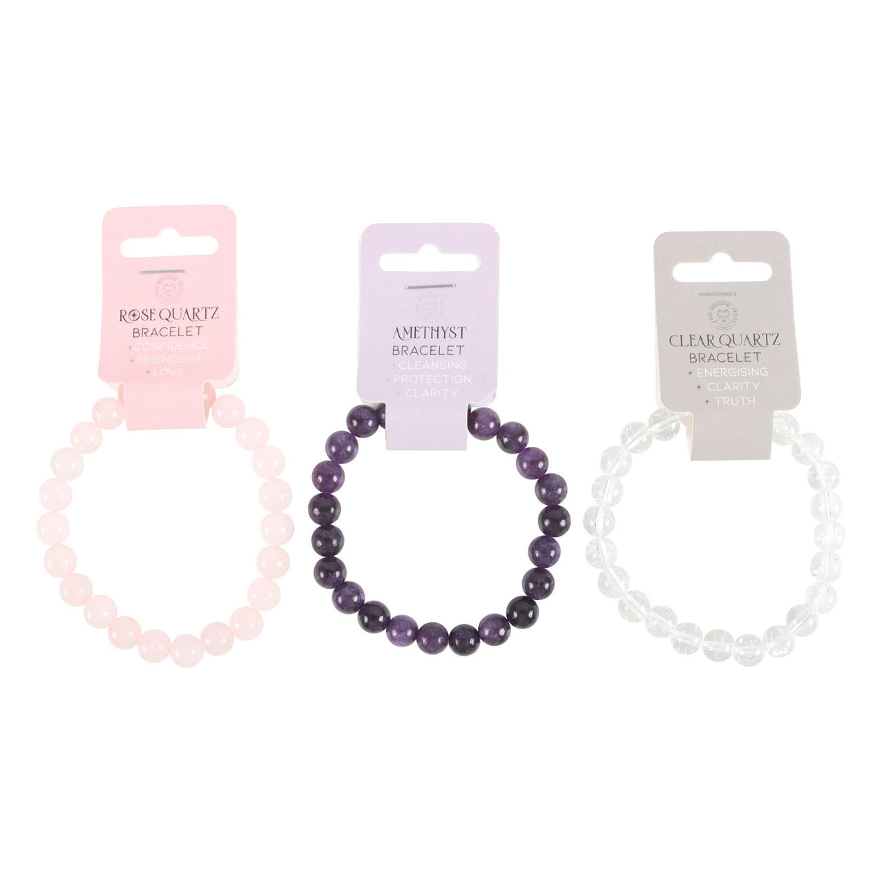 Bracelets en Cristaux Naturels – Bien-être & Harmonie – ACHAIAH (visuel 2)