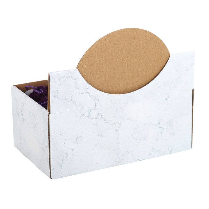 Pochette cœurs en cristal porte-bonheur — cristal pierre naturelle lithothérapie Boutique Achaiah
