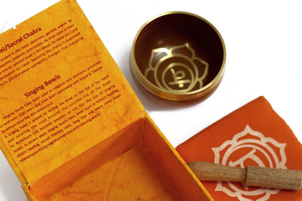Bol Chantant Chakra – Centre – ACHAIAH (visuel 2)