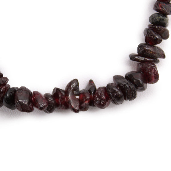 Bracelet baroque en pierres naturelles – Grenat