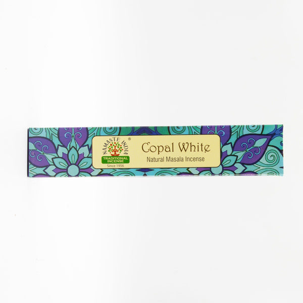 Encens Namaste Mandala Masala – Copal Blanc