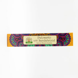 Encens Namaste Mandala Masala – Palo Santo & Bois de Santal