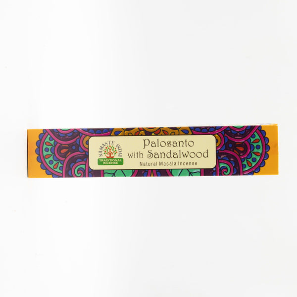Encens Namaste Mandala Masala – Palo Santo & Bois de Santal