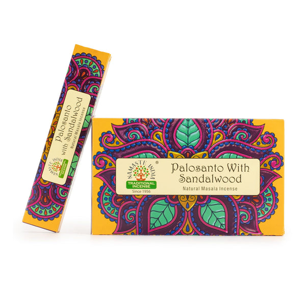 Encens Namaste Mandala Masala – Palo Santo & Bois de Santal