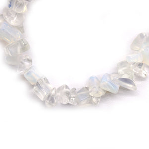 Bracelet baroque en pierres naturelles – Opalite