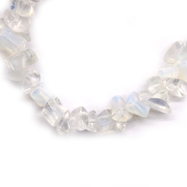 Bracelet baroque en pierres naturelles – Opalite