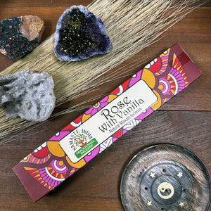 Encens Namaste Mandala Masala – Rose & Vanille