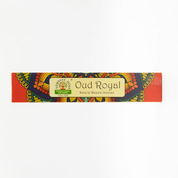 Encens Namaste Mandala Masala- Oud Real
