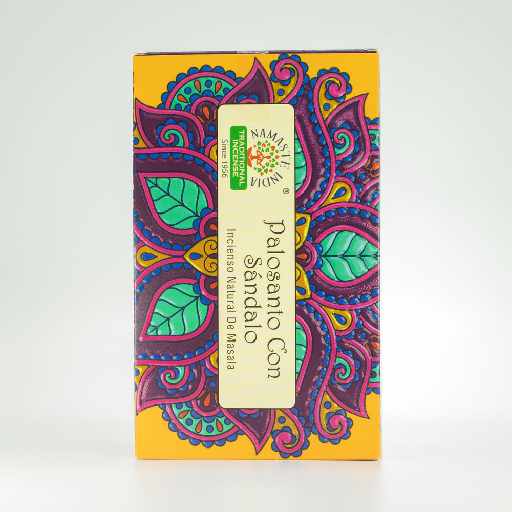 Encens Namaste Mandala Masala – Palo Santo & Bois de Santal – photo principale