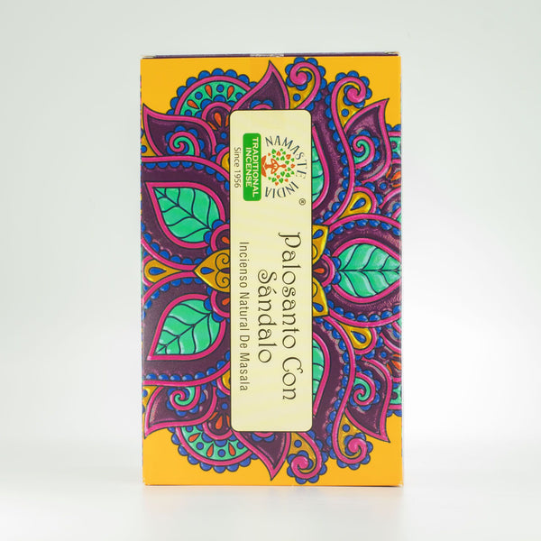 Encens Namaste Mandala Masala – Palo Santo & Bois de Santal