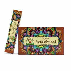 Encens Namaste Mandala Masala – Bois de Santal