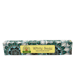 Encens Namaste Mandala Masala – Sauge Blanche