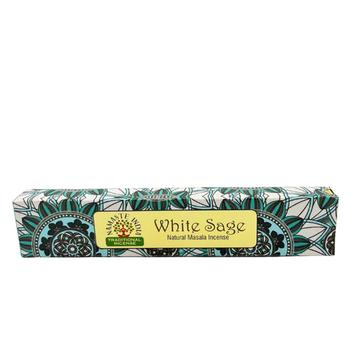 Encens Namaste Mandala Masala – Sauge Blanche