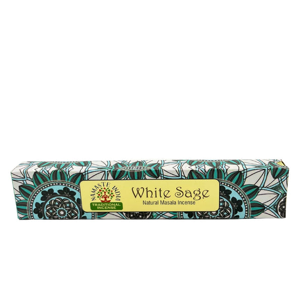 Encens Namaste Mandala Masala – Sauge Blanche