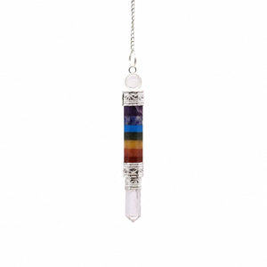 Pendule articulé 3 parties – 7 chakras
