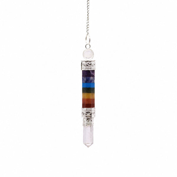 Pendule articulé 3 parties – 7 chakras