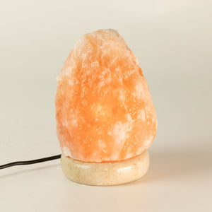 Lampe de sel naturelle USB – 11,5 cm – Lumière multicolore