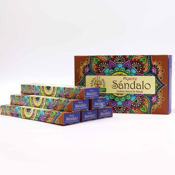 Encens Namaste Mandala Masala – Bois de Santal