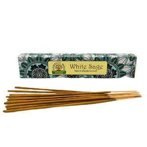 Encens Namaste Mandala Masala – Sauge Blanche