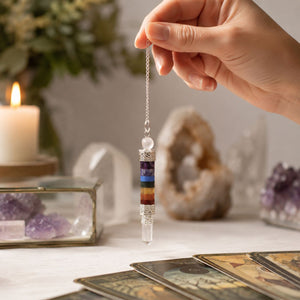 Pendule articulé 3 parties – 7 chakras
