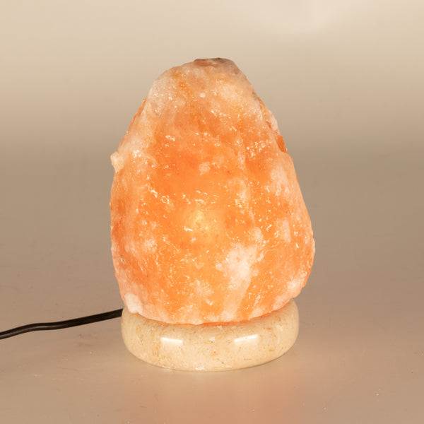 Lampe de sel naturelle USB – 11,5 cm – Lumière multicolore