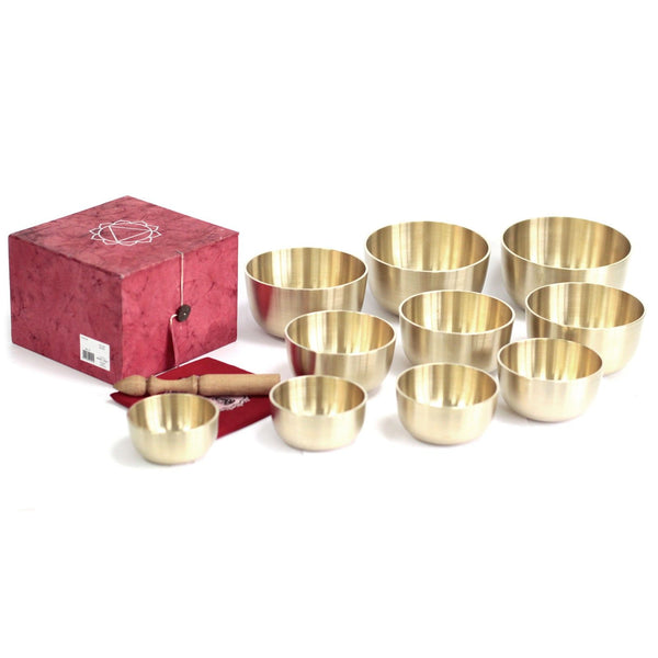 Set de 10 Bols en Métal – ACHAIAH (visuel 4)