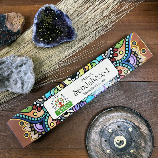 Encens Namaste Mandala Masala – Bois de Santal