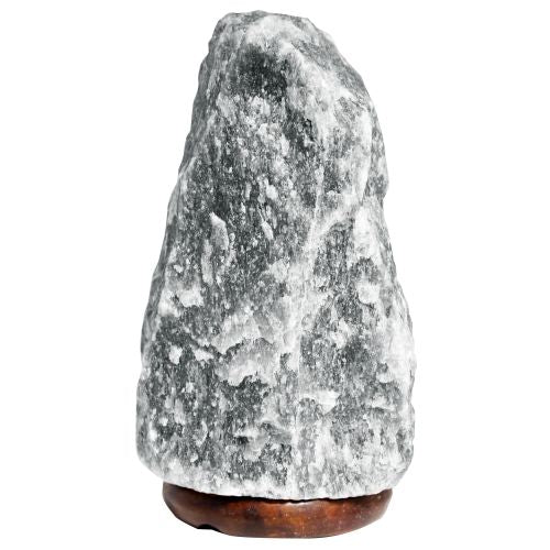 Grey Himalayan Natural Salt Lamp - 3-5kg – photo principale