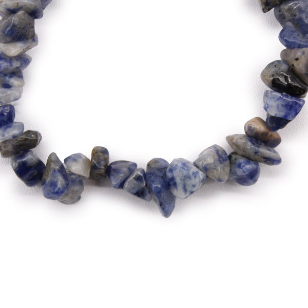 Bracelet baroque en pierres naturelles – Sodalite