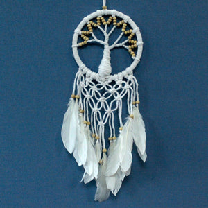 Attrape-rêves naturel Arbre de Vie – 16 cm