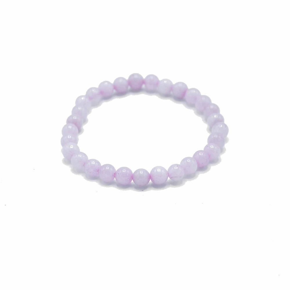 Bracelet d’intention en pierres naturelles – Quartz rose – Amour et douceur – photo principale