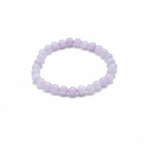 Bracelet d’intention en pierres naturelles – Quartz rose – Amour et douceur
