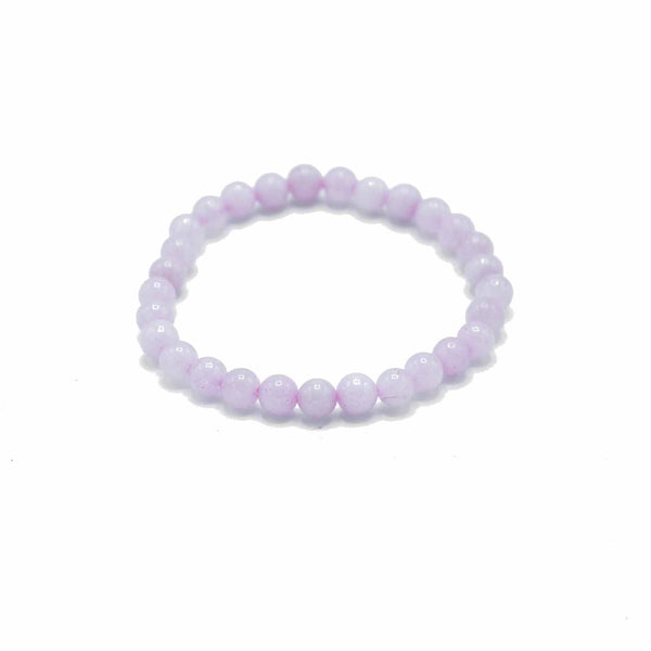 Bracelet d’intention en pierres naturelles – Quartz rose – Amour et douceur