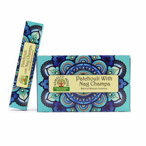 Encens Namaste Mandala Masala – Patchouli & Nag Champa