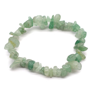 Bracelet baroque en pierres naturelles – Jade
