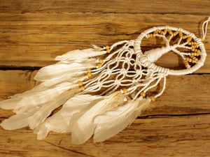 Attrape-rêves naturel Arbre de Vie – 16 cm