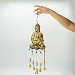 Carillon indien Bouddha – 5 clochettes