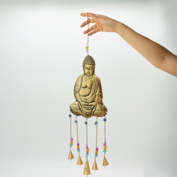 Carillon indien Bouddha – 5 clochettes