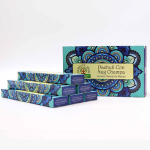 Encens Namaste Mandala Masala – Patchouli & Nag Champa
