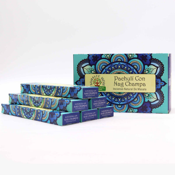 Encens Namaste Mandala Masala – Patchouli & Nag Champa