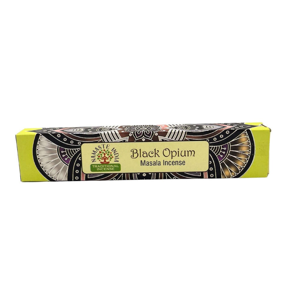 Encens Namaste Mandala Masala – Opium Noir – photo principale