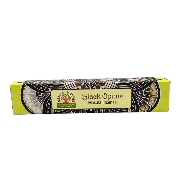 Encens Namaste Mandala Masala – Opium Noir