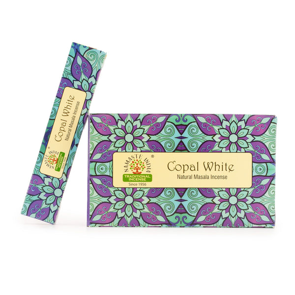 Encens Namaste Mandala Masala – Copal Blanc