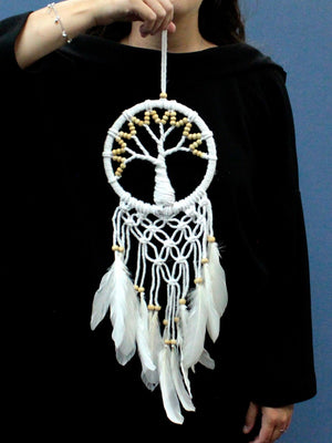 Attrape-rêves naturel Arbre de Vie – 16 cm