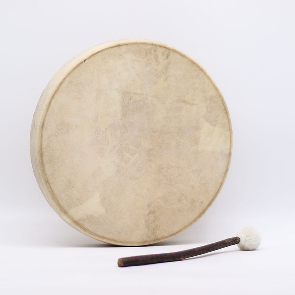 Tambour chamanique accordable Esprit de l’Ours – 40 cm