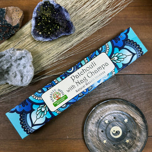 Encens Namaste Mandala Masala – Patchouli & Nag Champa