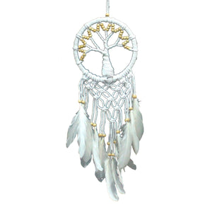 Attrape-rêves naturel Arbre de Vie – 16 cm
